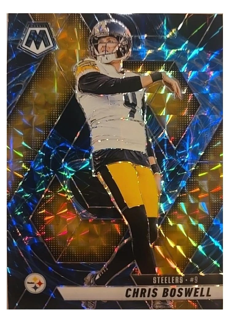 2025 Panini Mosaic Base Set Chris Boswell #57 card