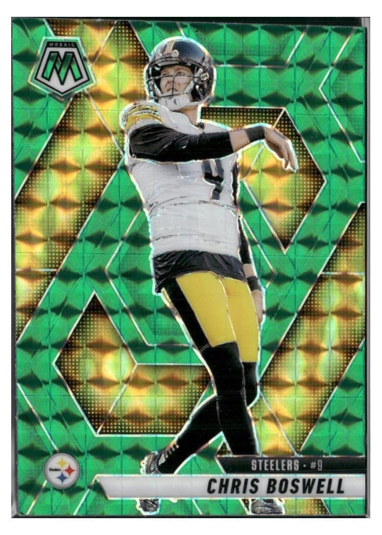 2025 Panini Mosaic Base Set Chris Boswell #57 card