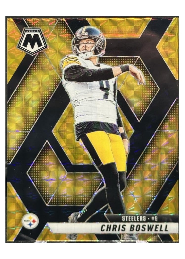 2025 Panini Mosaic Base Set Chris Boswell #57 card