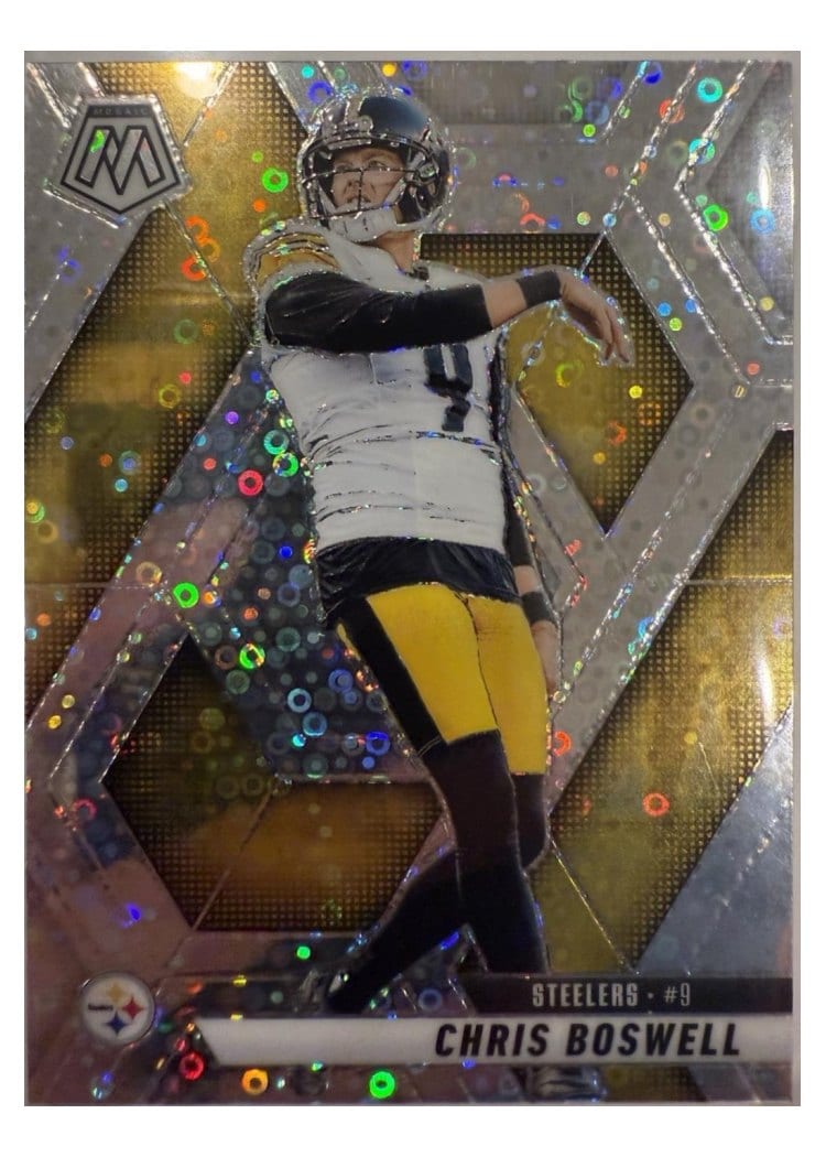 2025 Panini Mosaic Base Set Chris Boswell #57 card