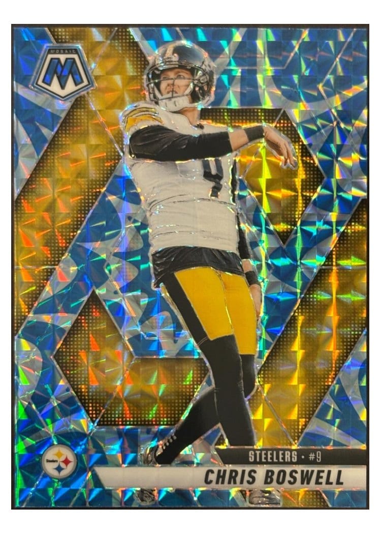 2025 Panini Mosaic Base Set Chris Boswell #57 card