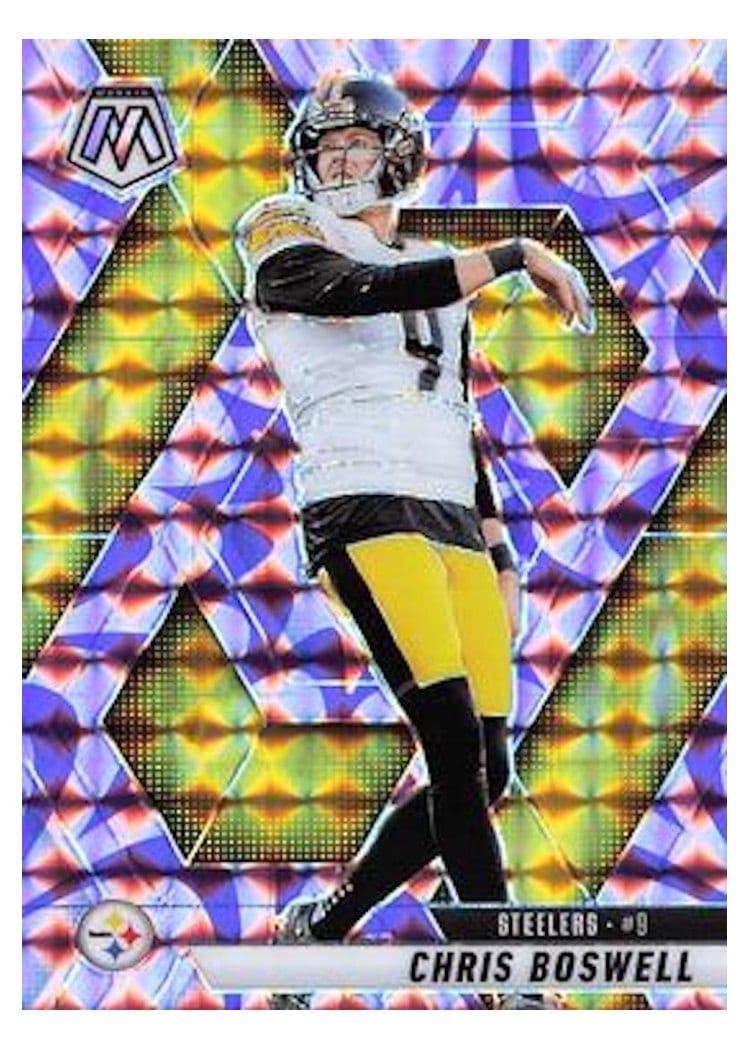 2025 Panini Mosaic Base Set Chris Boswell #57 card