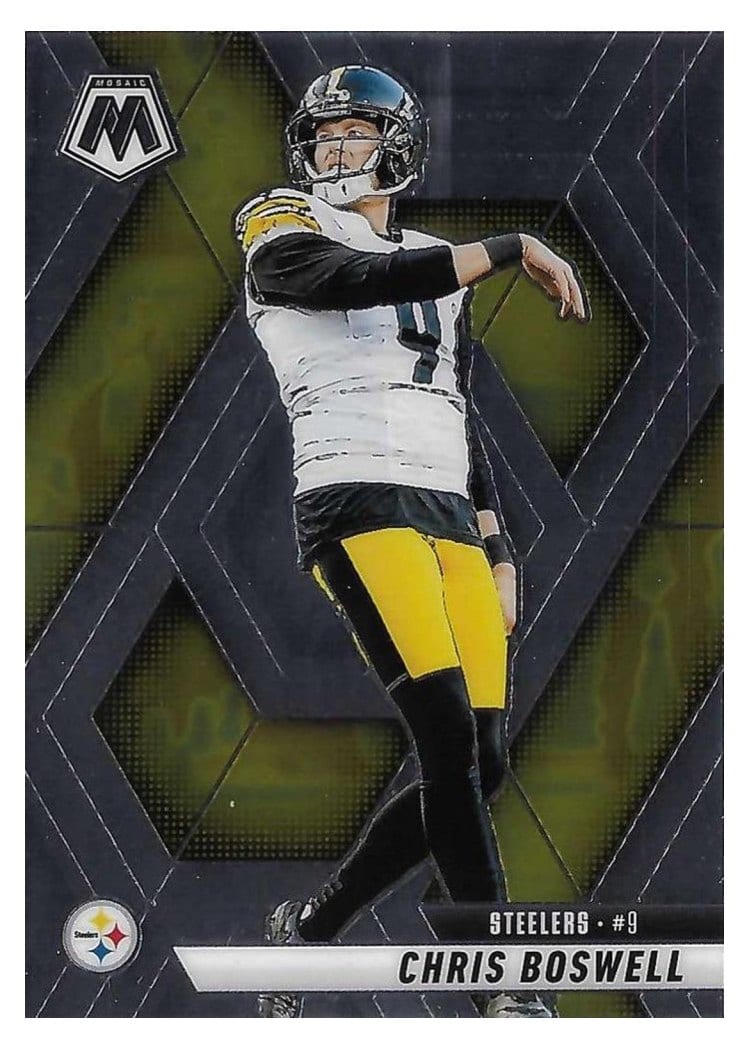 2025 Panini Mosaic Base Set Chris Boswell #57 card