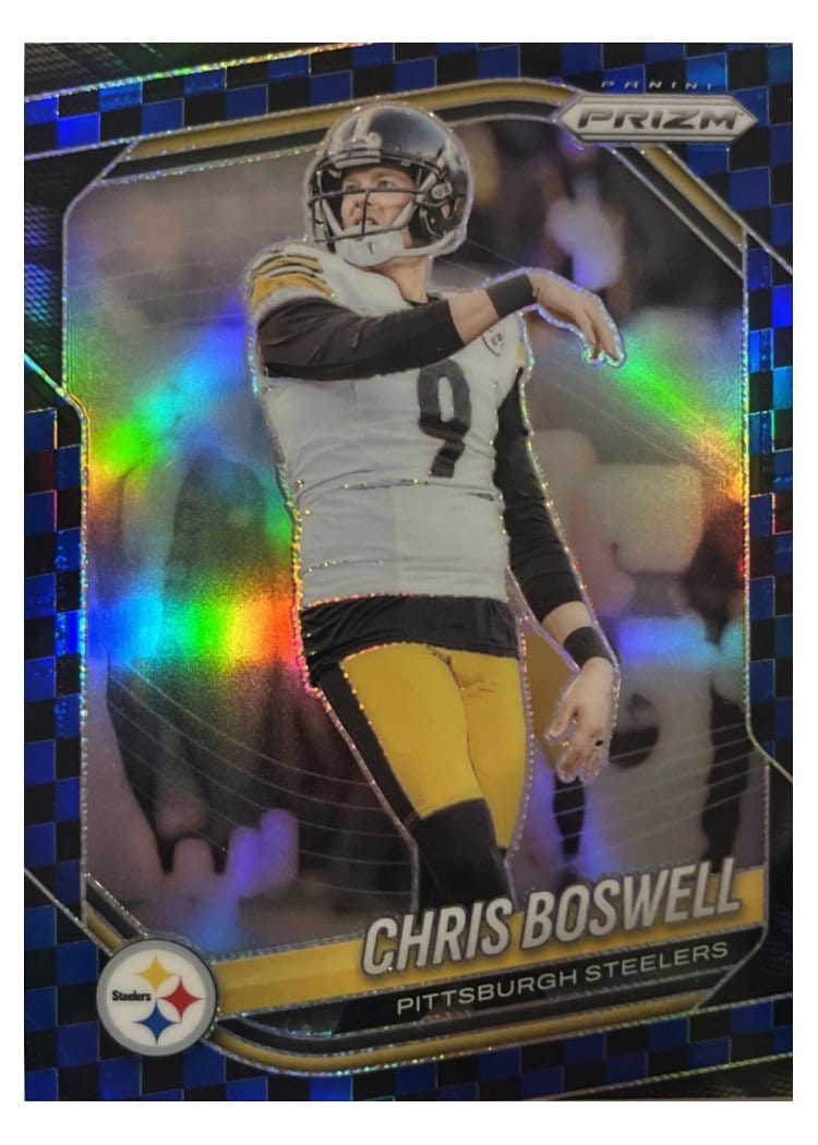 2025 Panini Prizm Base Set Chris Boswell #174 card