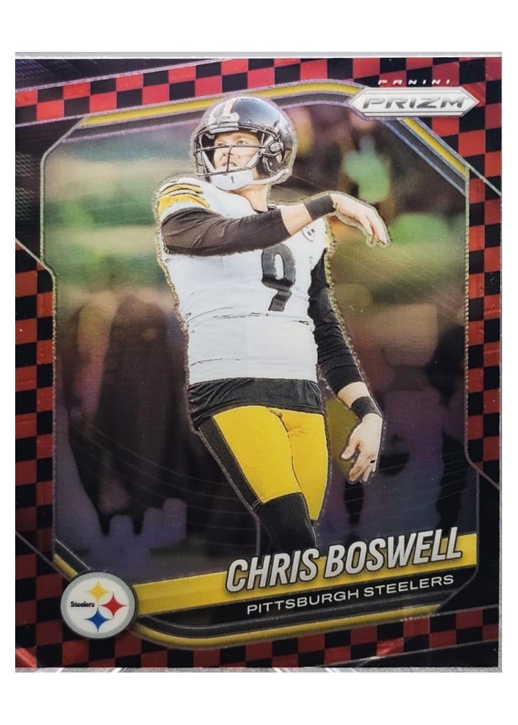 2025 Panini Prizm Base Set Chris Boswell #174 card