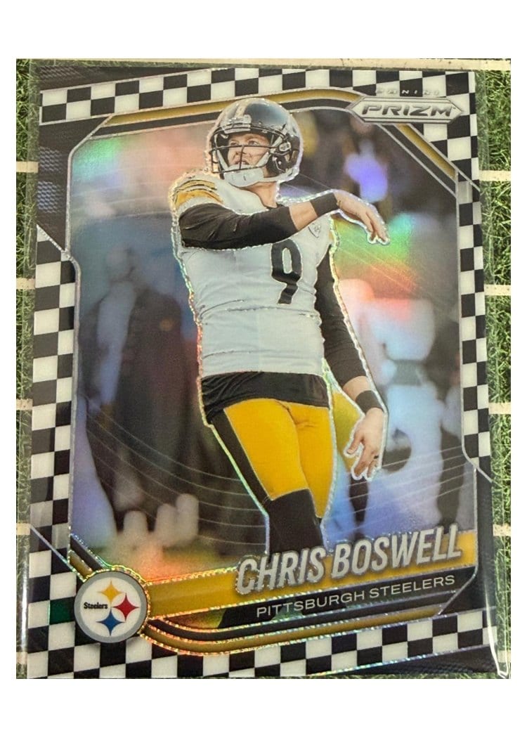 2025 Panini Prizm Base Set Chris Boswell #174 card