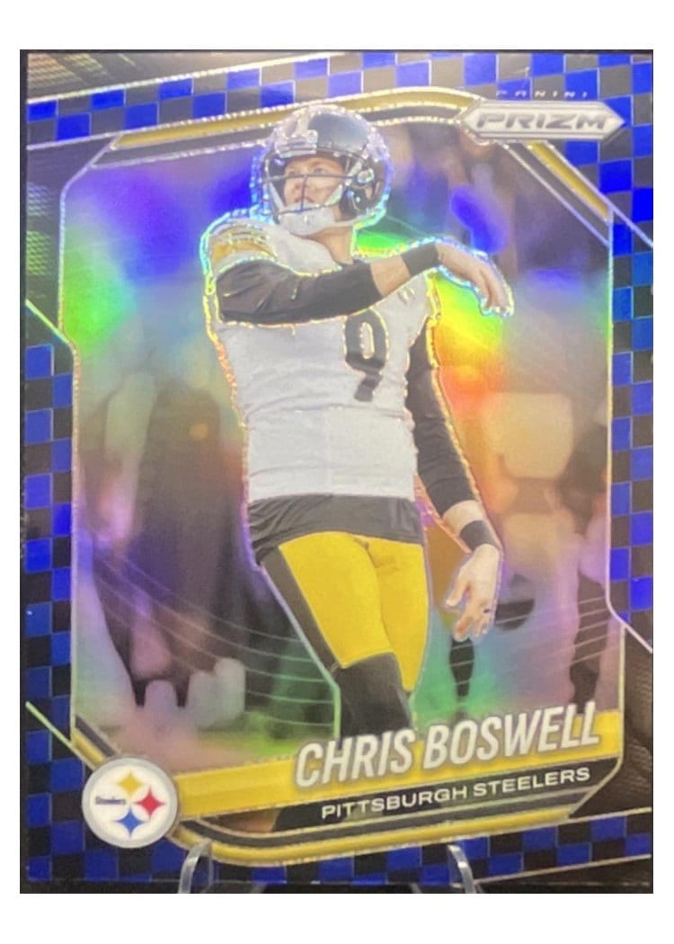 2025 Panini Prizm Base Set Chris Boswell #174 card