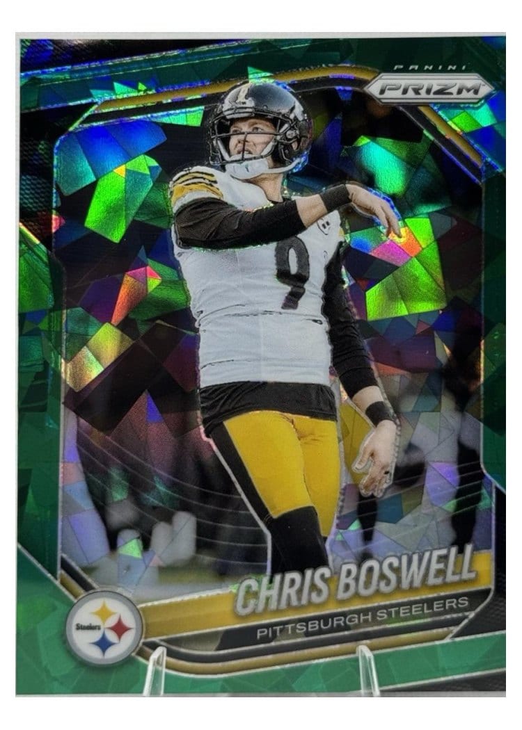 2025 Panini Prizm Base Set Chris Boswell #174 card