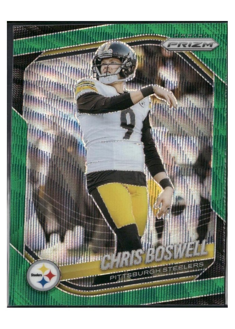 2025 Panini Prizm Base Set Chris Boswell #174 card
