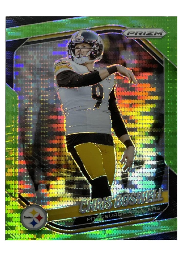 2025 Panini Prizm Base Set Chris Boswell #174 card
