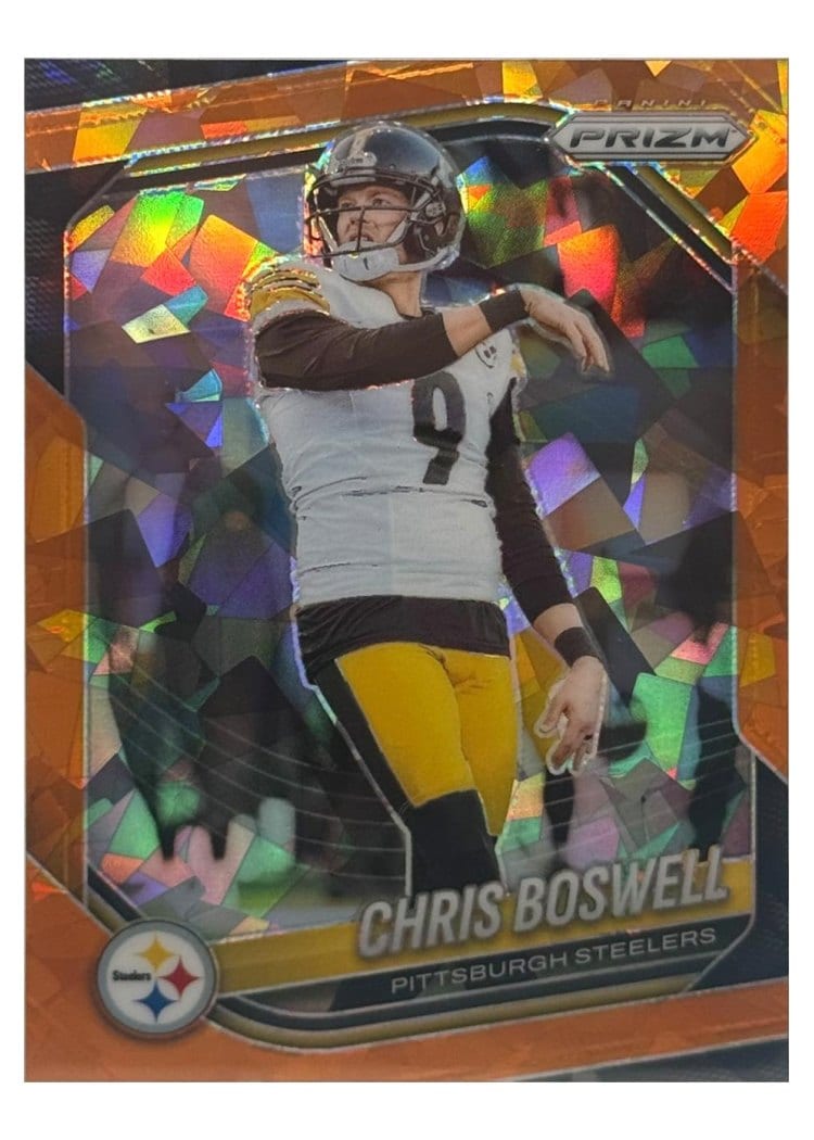 2025 Panini Prizm Base Set Chris Boswell #174 card