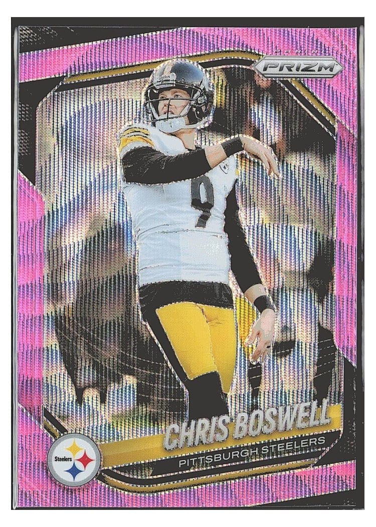 2025 Panini Prizm Base Set Chris Boswell #174 card