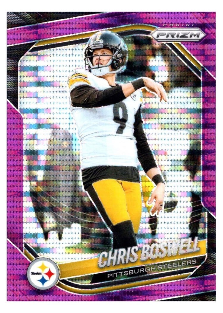 2025 Panini Prizm Base Set Chris Boswell #174 card