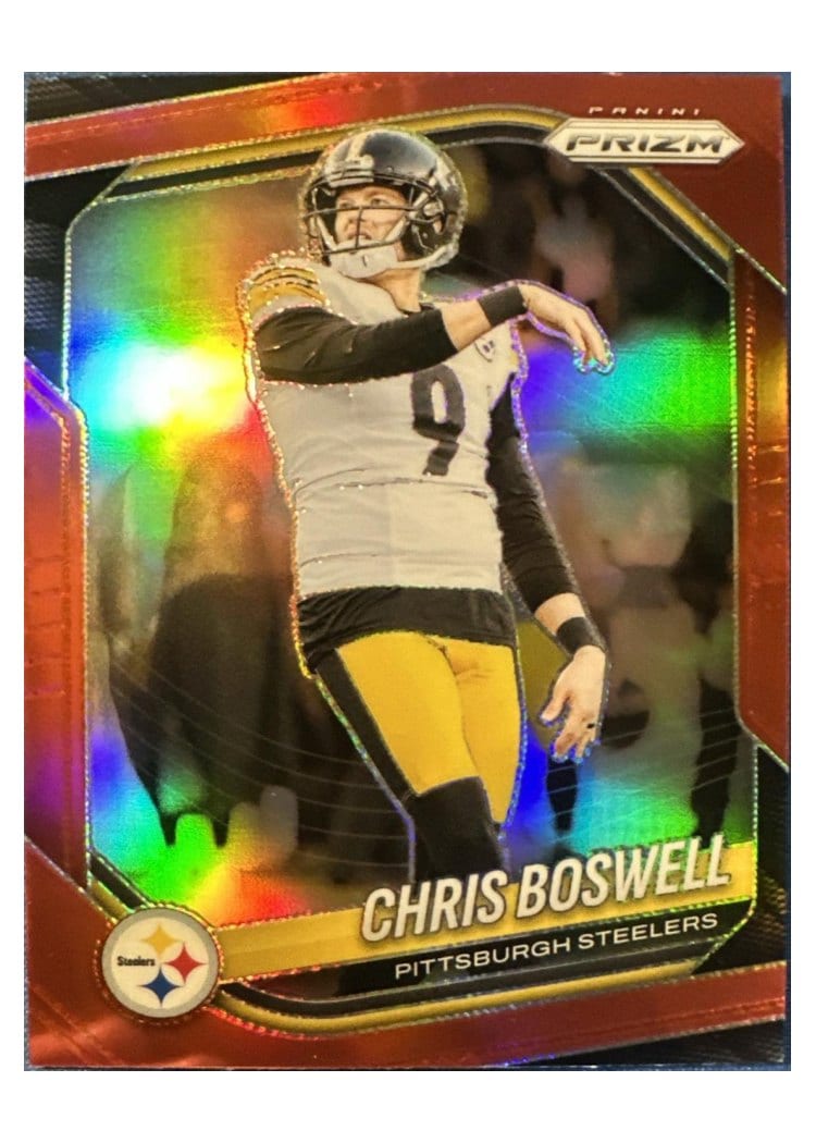 2025 Panini Prizm Base Set Chris Boswell #174 card