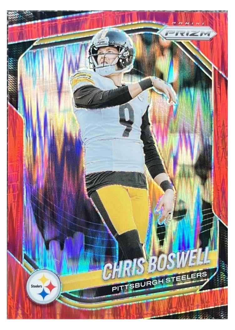 2025 Panini Prizm Base Set Chris Boswell #174 card