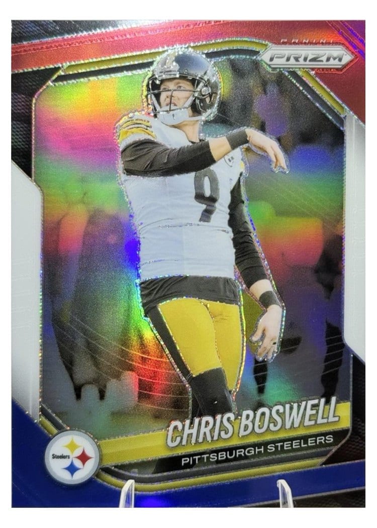 2025 Panini Prizm Base Set Chris Boswell #174 card