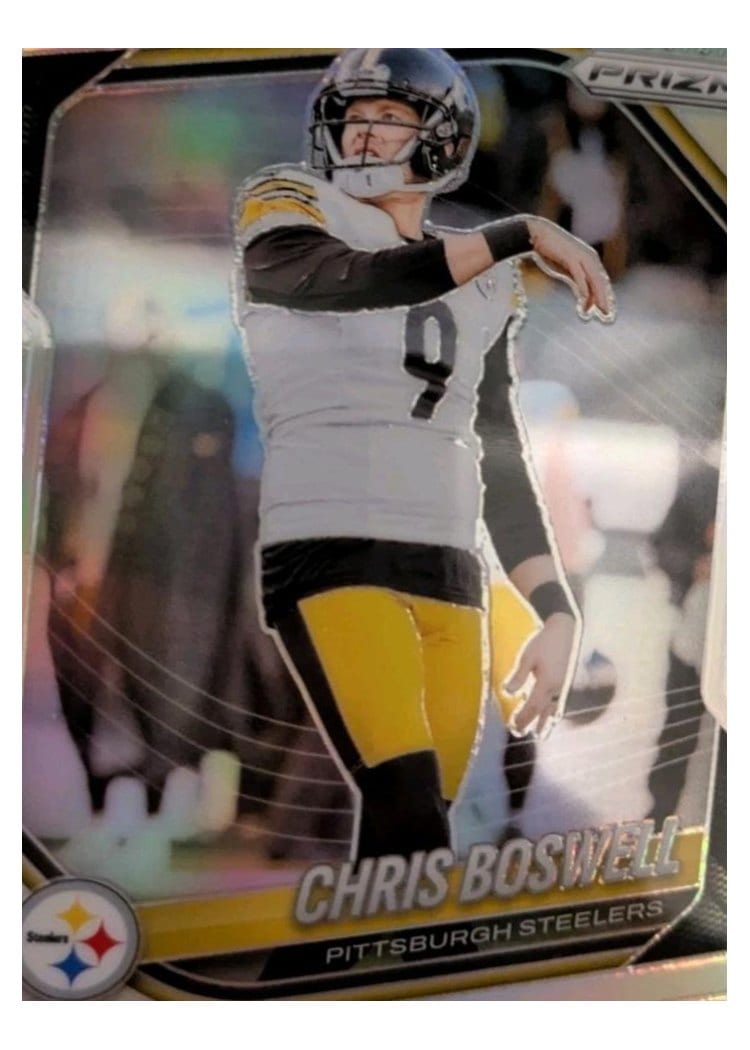 2025 Panini Prizm Base Set Chris Boswell #174 card
