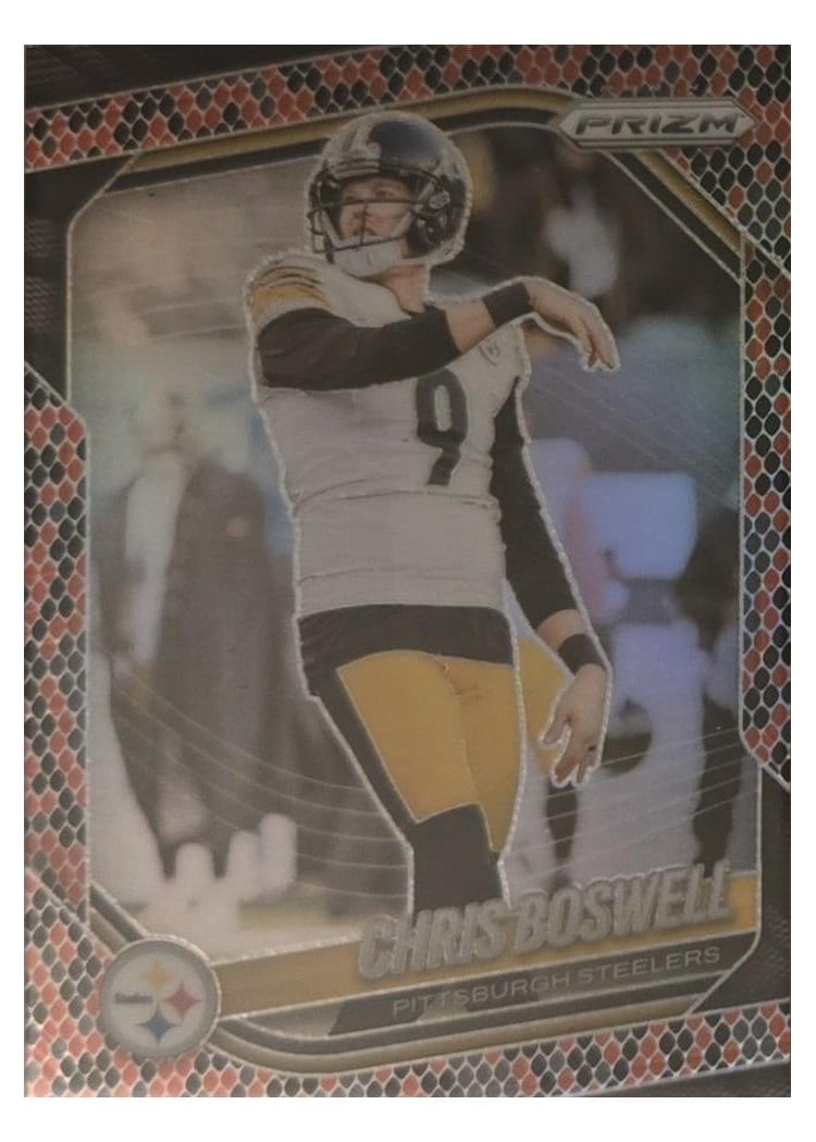 2025 Panini Prizm Base Set Chris Boswell #174 card