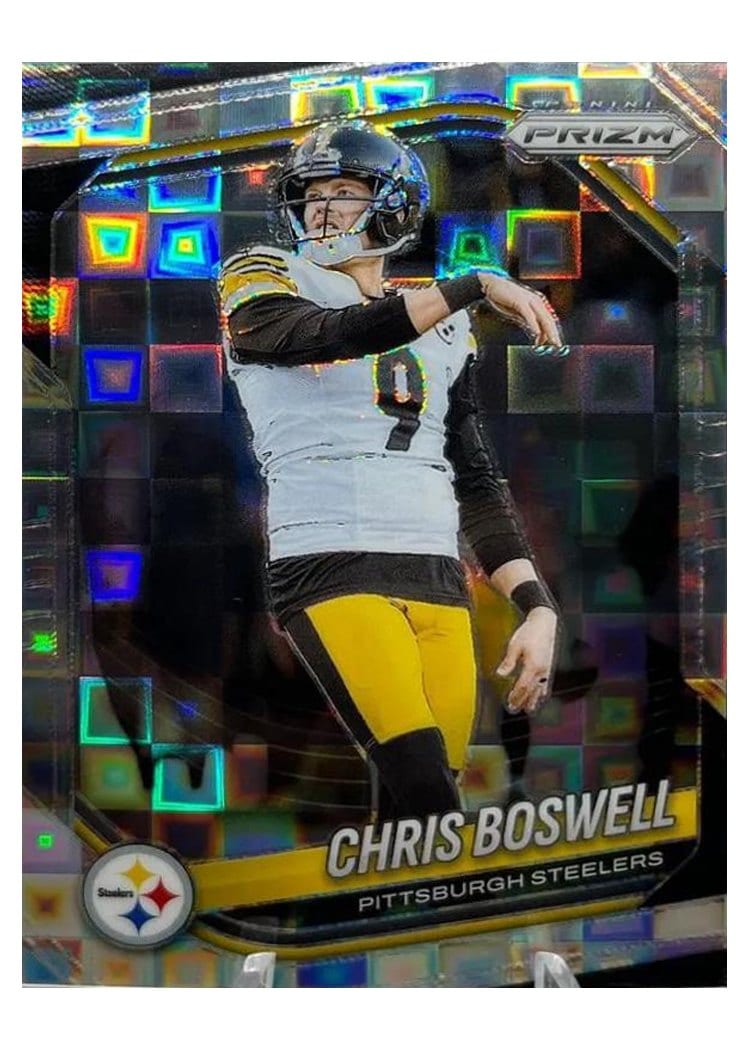 2025 Panini Prizm Base Set Chris Boswell #174 card