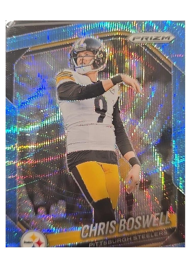2025 Panini Prizm Base Set Chris Boswell #174 card