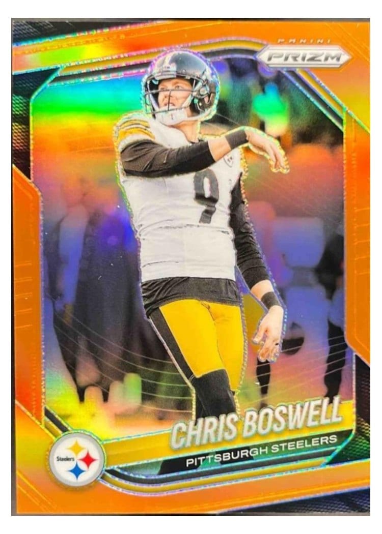 2025 Panini Prizm Base Set Chris Boswell #174 card