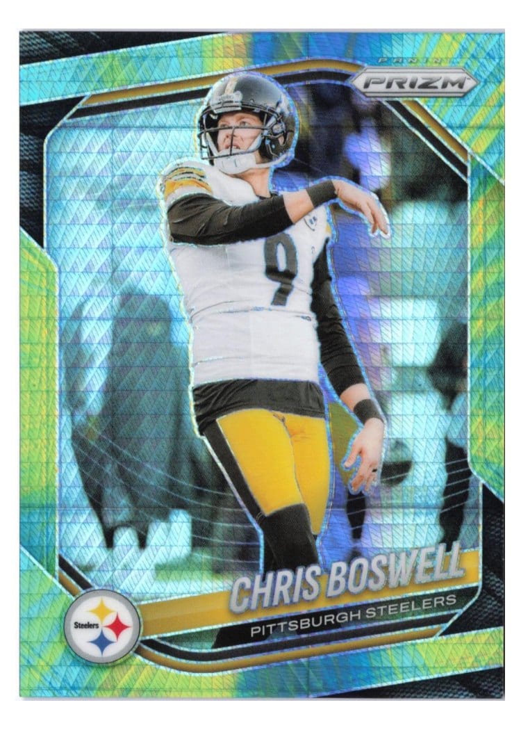 2025 Panini Prizm Base Set Chris Boswell #174 card