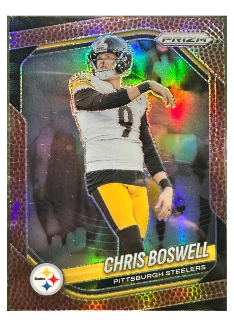 2025 Panini Prizm Base Set Chris Boswell #174 card