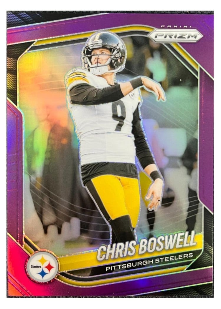2025 Panini Prizm Base Set Chris Boswell #174 card