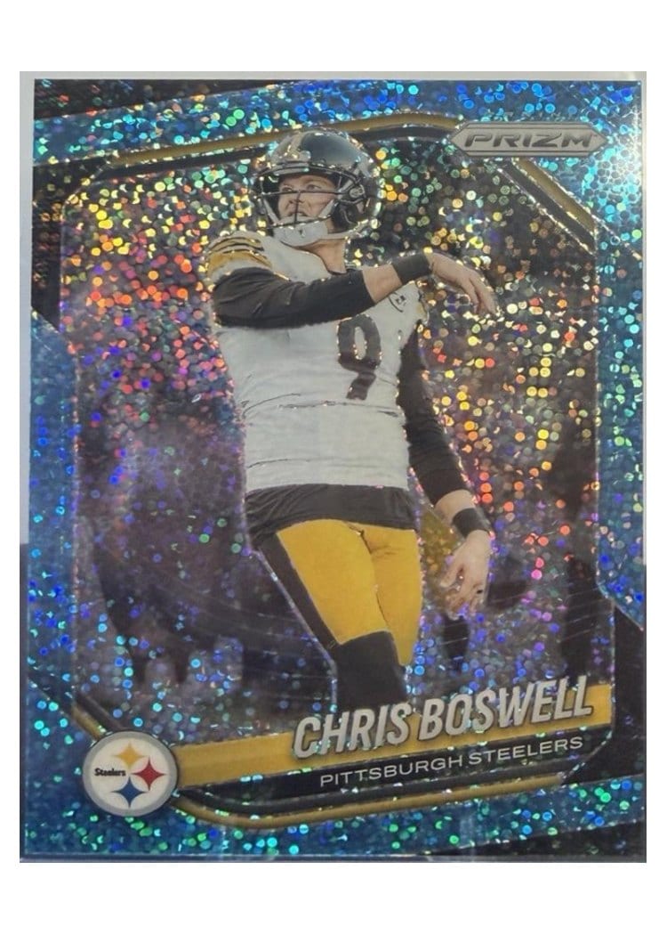 2025 Panini Prizm Base Set Chris Boswell #174 card
