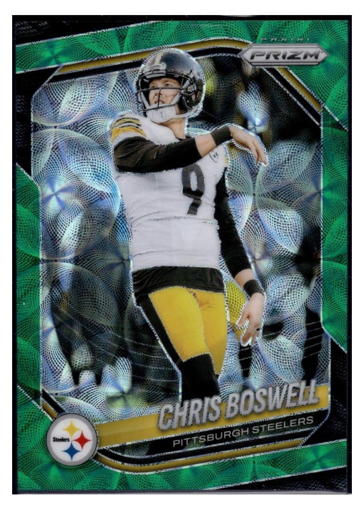 2025 Panini Prizm Base Set Chris Boswell #174 card