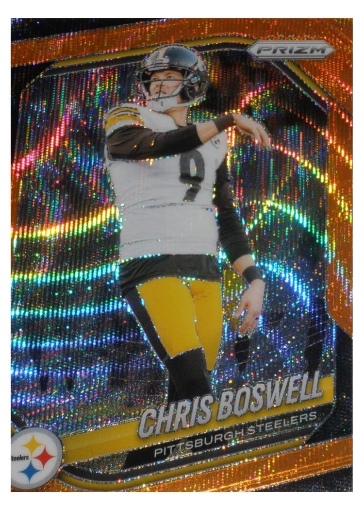 2025 Panini Prizm Base Set Chris Boswell #174 card