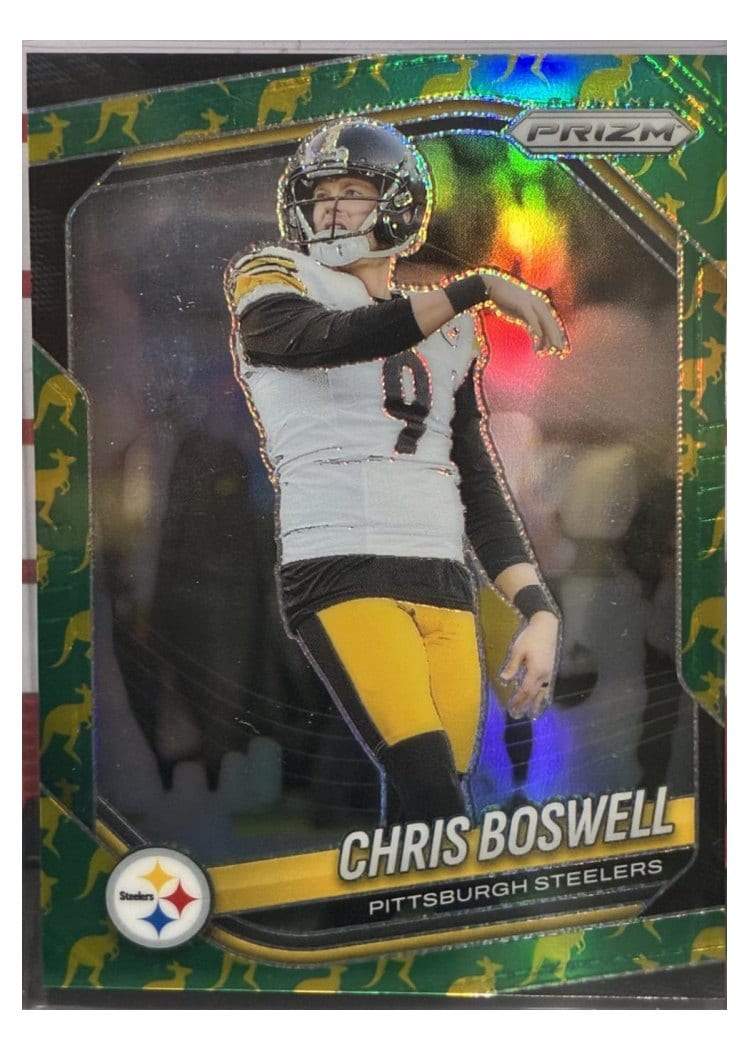 2025 Panini Prizm Base Set Chris Boswell #174 card