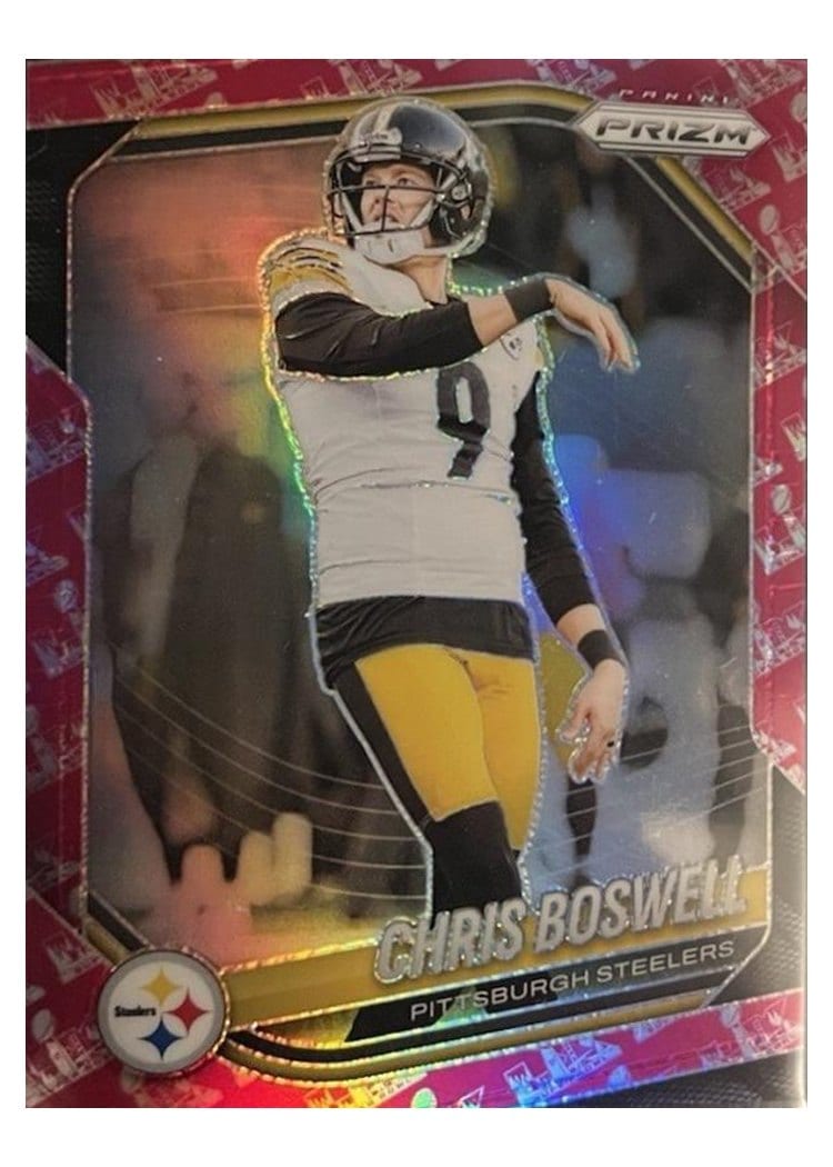 2025 Panini Prizm Base Set Chris Boswell #174 card