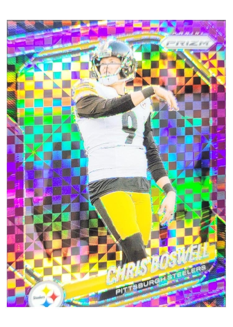 2025 Panini Prizm Base Set Chris Boswell #174 card
