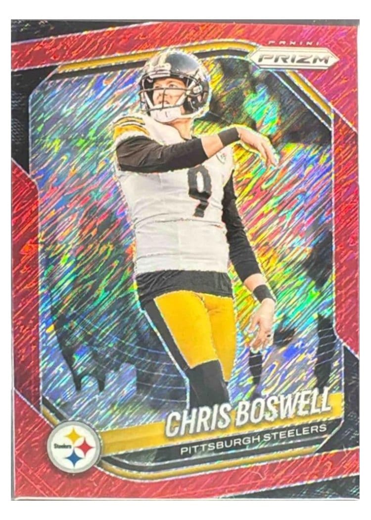 2025 Panini Prizm Base Set Chris Boswell #174 card