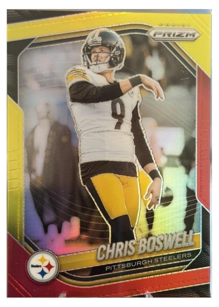 2025 Panini Prizm Base Set Chris Boswell #174 card