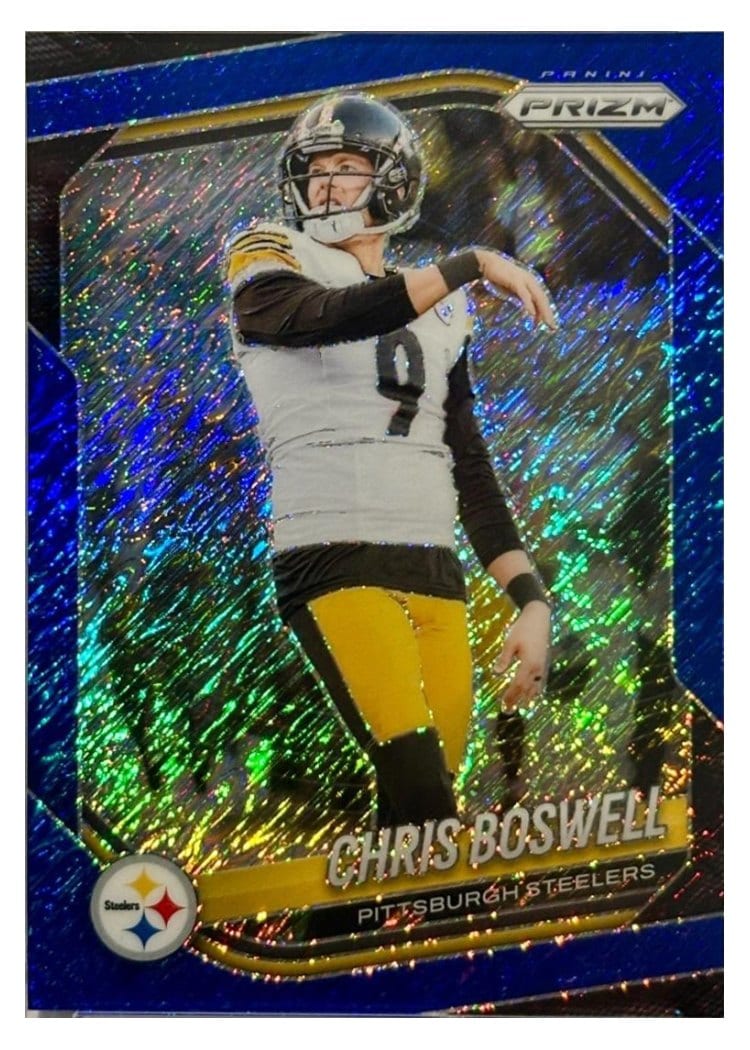 2025 Panini Prizm Base Set Chris Boswell #174 card