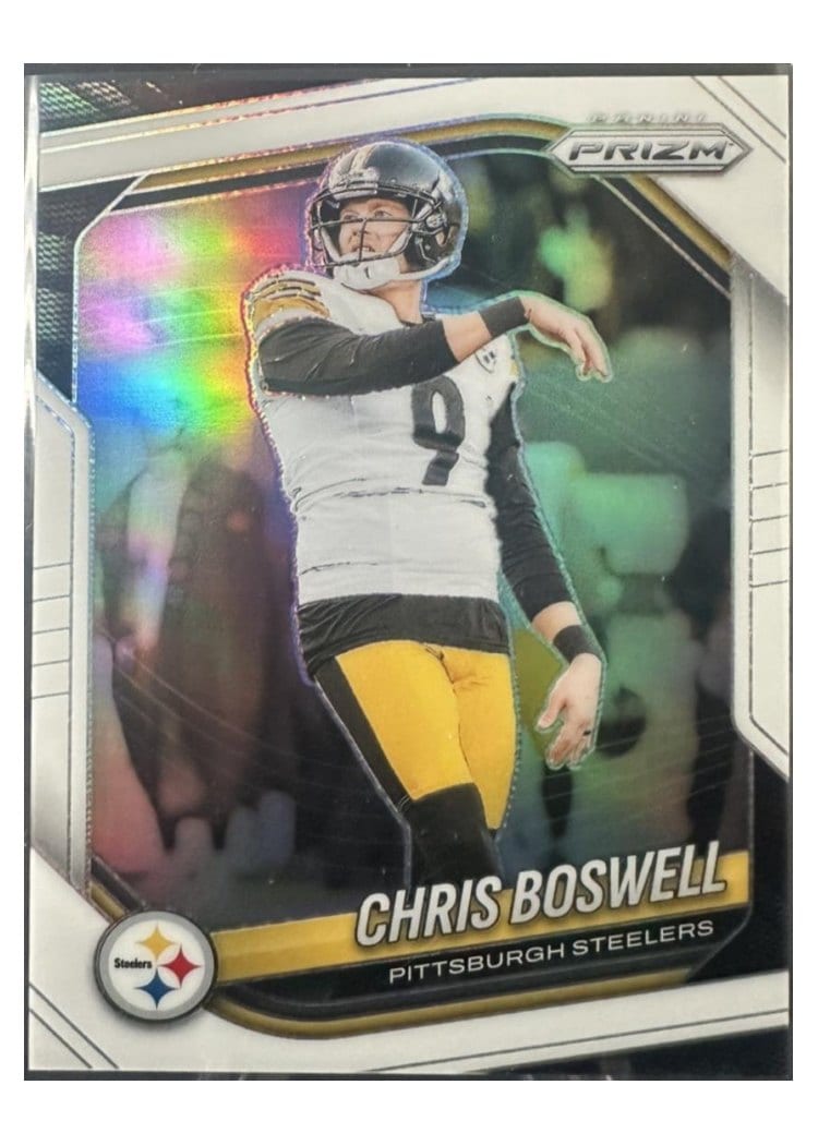 2025 Panini Prizm Base Set Chris Boswell #174 card