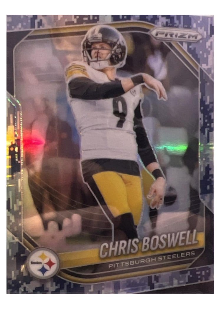 2025 Panini Prizm Base Set Chris Boswell #174 card