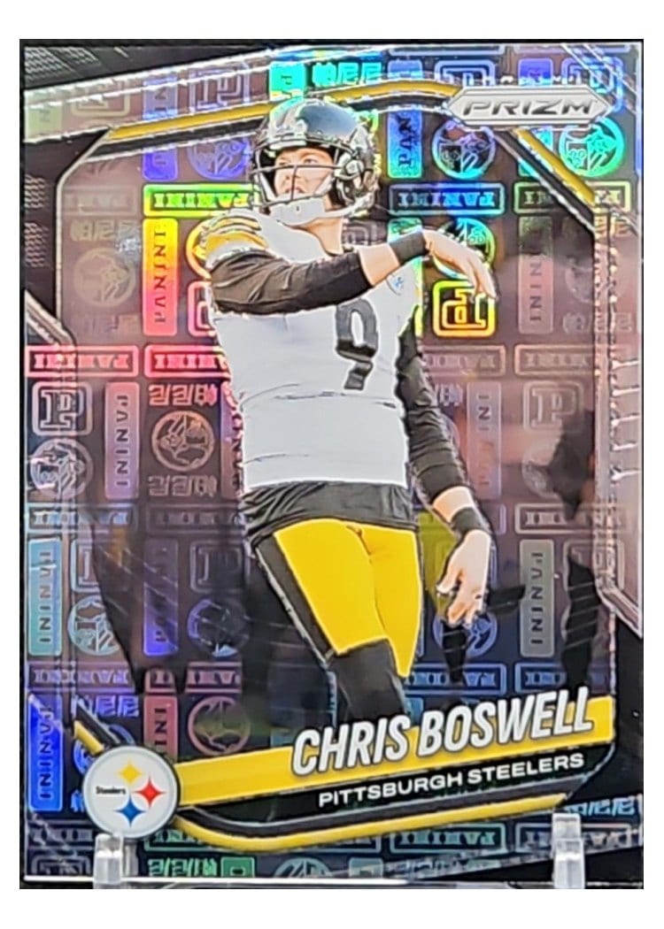 2025 Panini Prizm Base Set Chris Boswell #174 card