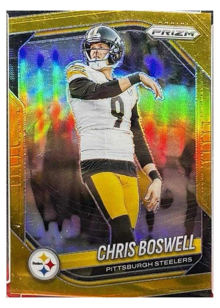 2025 Panini Prizm Base Set Chris Boswell #174 card