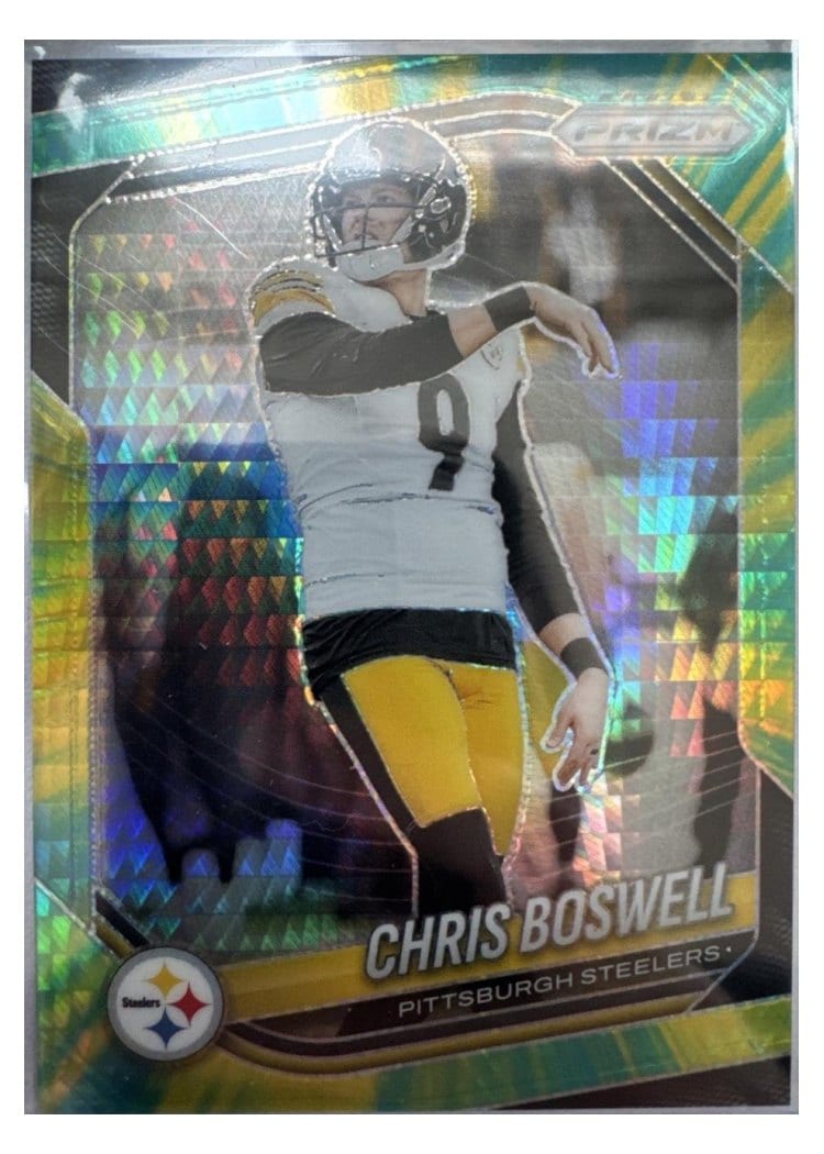 2025 Panini Prizm Base Set Chris Boswell #174 card