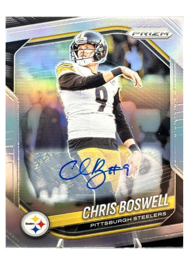 2025 Panini Prizm Base Set Chris Boswell #174 card