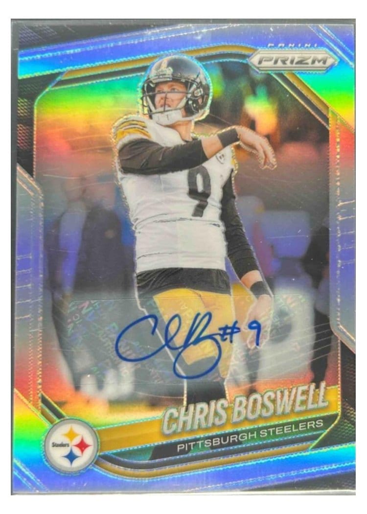 2025 Panini Prizm Base Set Chris Boswell #174 card