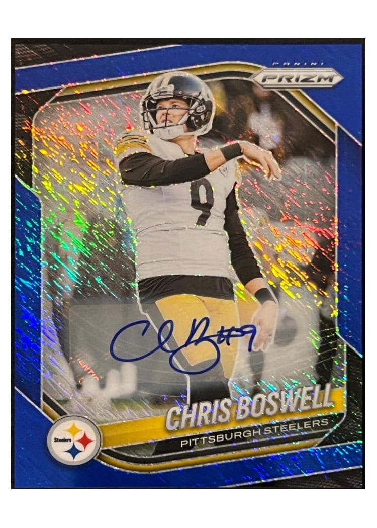 2025 Panini Prizm Base Set Chris Boswell #174 card