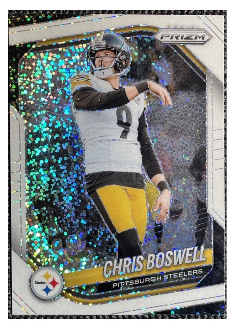 2025 Panini Prizm Base Set Chris Boswell #174 card