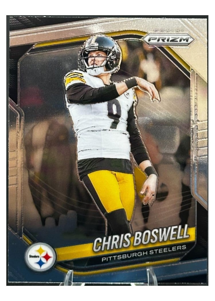 2025 Panini Prizm Base Set Chris Boswell #174 card