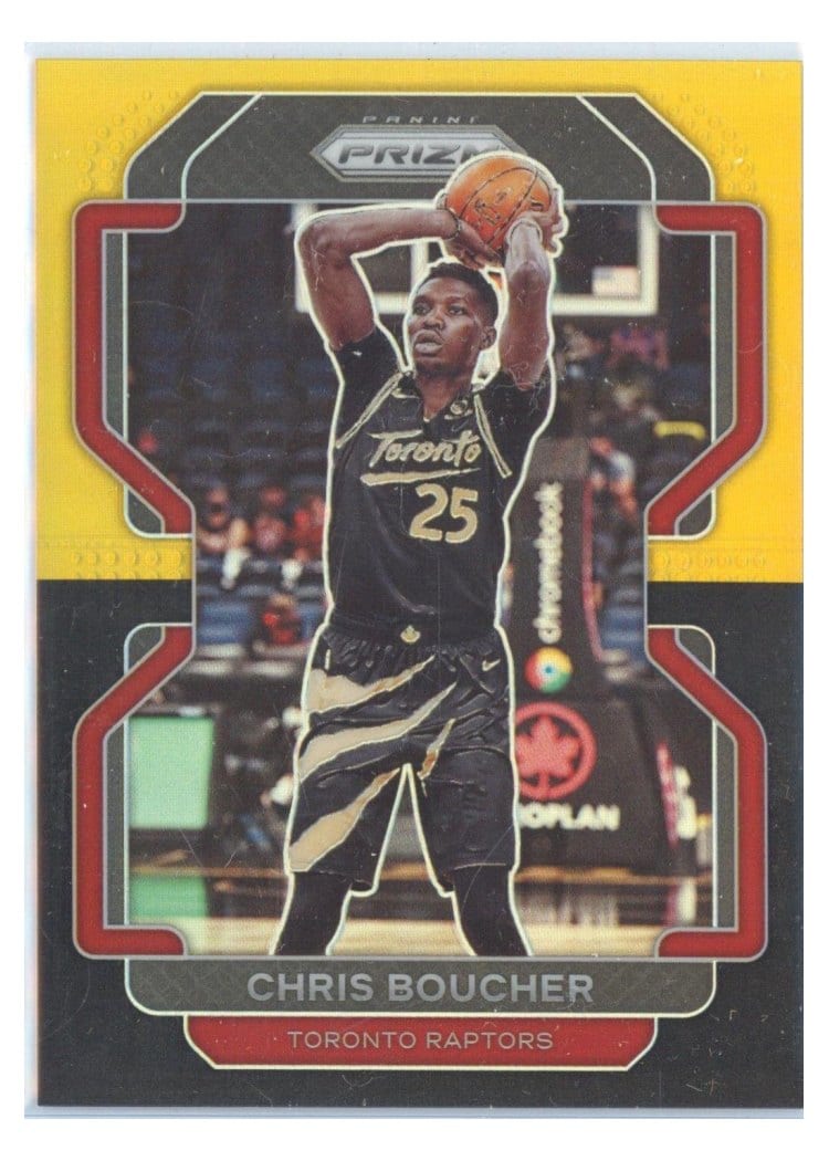 2021-22 Panini Prizm Base Set Chris Boucher #182 card