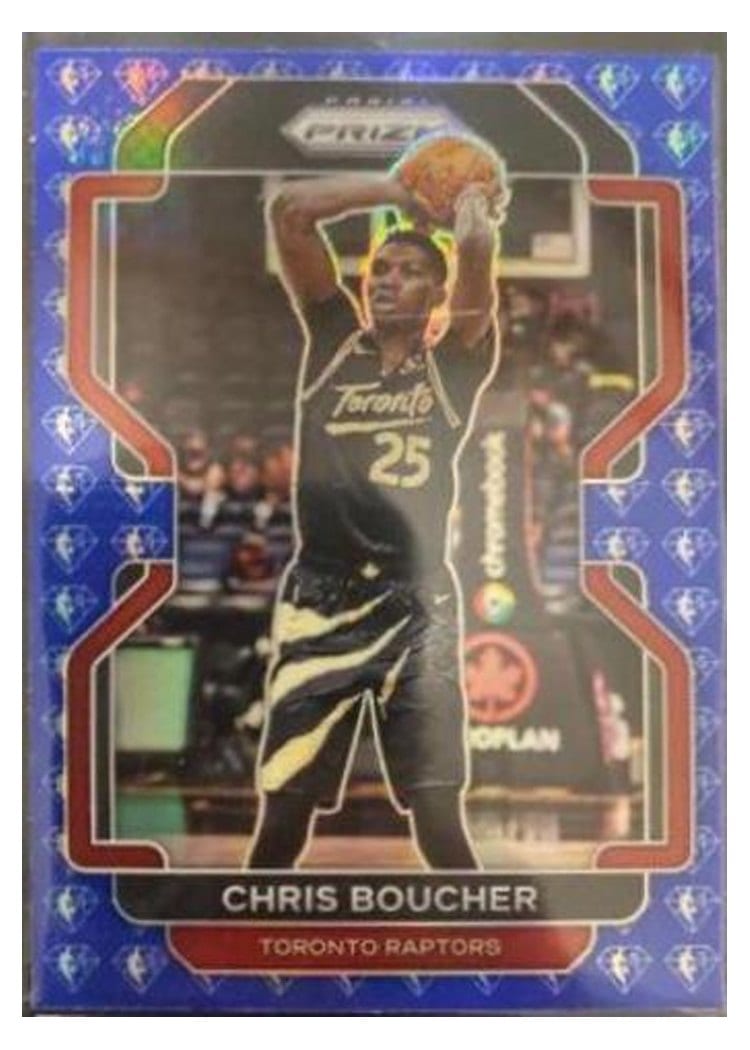 2021-22 Panini Prizm Base Set Chris Boucher #182 card