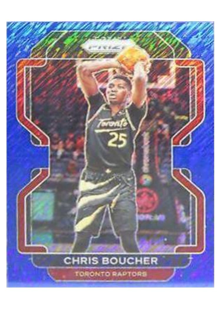 2021-22 Panini Prizm Base Set Chris Boucher #182 card